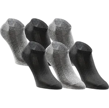 Pánské ponožky Ponožky Tastiq 6-pack Giftbox black-grey 47-50