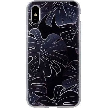 Pouzdro na mobilní telefon TelForceOne Kryt Huawei P Smart Pro / Honor Y9s - Trendy monstera