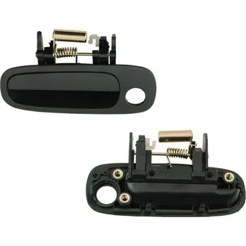 Kapota KLIKA DVEŘÍ PŘEDNÍ LEVÁ TOYOTA COROLLA E11 97-01 - ČERNÁ, NOVÁ