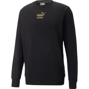 Pánská mikina Pánská mikina PUMA KING Logo Crew Sweat black L