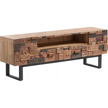 Televizní stolek TV stolek mangové dřevo Odense