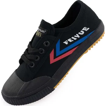 Chlapecké tenisky Dětské boty Feiyue Jr Canvas Black 33