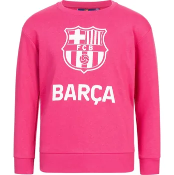 Dámská mikina Dětská mikina FC Barcelona Pink 116