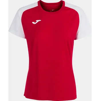 Chlapecké tričko Dámské triko JOMA Academy IV Red-White L