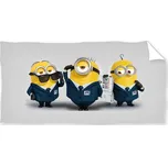 Osuška pro děti 70x140 Mimoni Tajní agenti