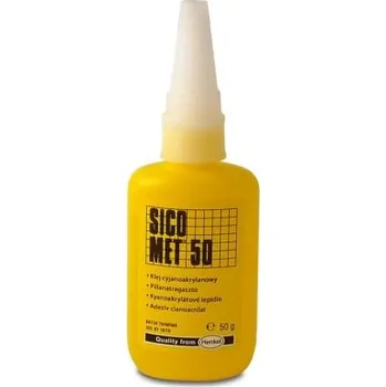 Průmyslové lepidlo SICOMET 50 BO 50 G - vteřinové lepidlo