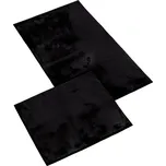 BANY MICRO sada - bez výkroje - sada 60x100, 60x50 cm černá