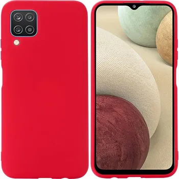 Pouzdro na mobilní telefon OEM Kryt Samsung Galaxy A13 5G / A04s Silicone case červený