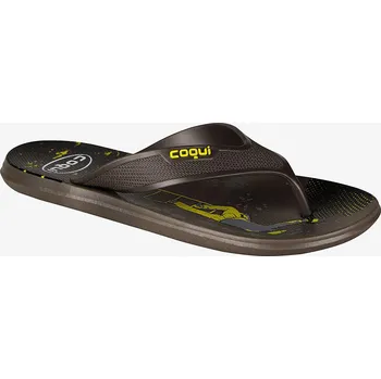 Pánské žabky Pánské žabky Coqui Levi 7972 Brown 44