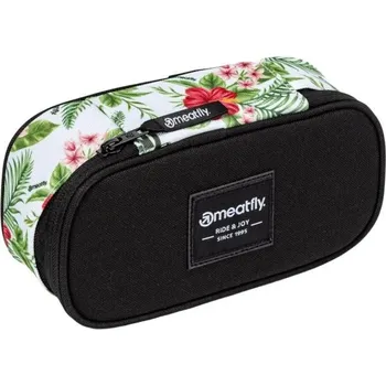 Penál Pouzdro Meatfly Pencil Case 24/25 White Tropical