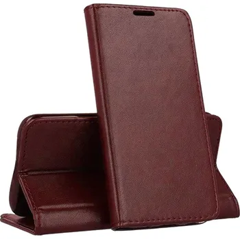 Pouzdro na mobilní telefon Nexeri Pouzdro flip Samsung Galaxy A53 5G, eko kůže - vínové