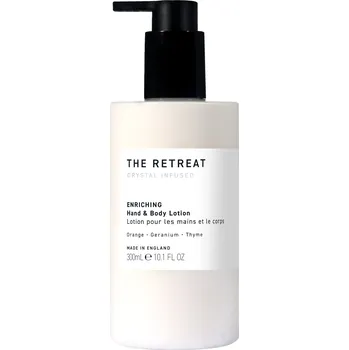 Tělové mléko The Retreat Enriching Hand & Body Lotion Obohacující tělové mléko, 300 ml