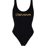 Dámské plavky GIVOVA Olympic Swimsuit Black M
