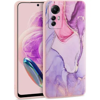 Pouzdro na mobilní telefon Kryt Xiaomi Redmi Note 12S Tech-Protect Marble Marble "2" multicolored