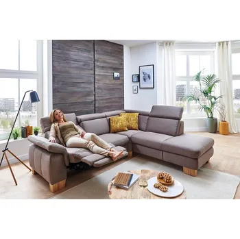 Sedací souprava Rohová sedací souprava LAVA XC 4 s funkcí relaxu Pravý roh