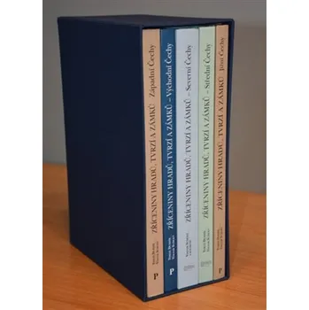 Zříceniny hradů, tvrzí a zámků 1-5 - Tomáš Durdík, Viktor Sušický (čeština )