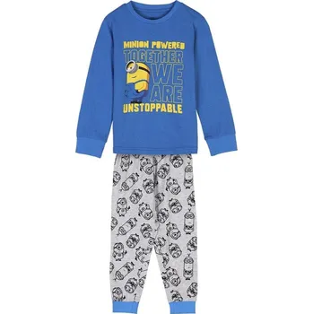 Chlapecké pyžamo For Kids Dětské dlouhé pyžamo Mimoni Velikost oblečení: 104