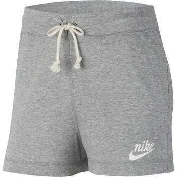 Dámské kraťasy Dámské šortky Nike Gym Vintage Short Grey S