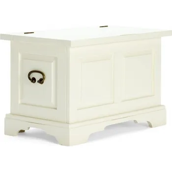 Truhla Dřevěná truhla borovice Jodpur bílá