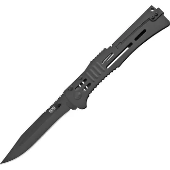 Nůž Sog Slimjim XL Lockback A/O Black SOGSJ52CP