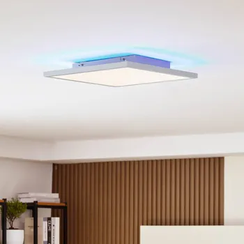 Lampička Arcchio LED panel Brenda, 40 x 40 cm, CCT, dálkové ovládání bílá LED 30 W celkem - Doprava zdarma