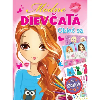 Módne dievčatá Obleč sa