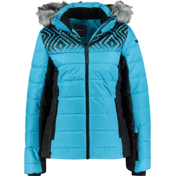 Dámská softshellová bunda Dámská lyžařská bunda Icepeak Vigevano Wadded Jacket 42