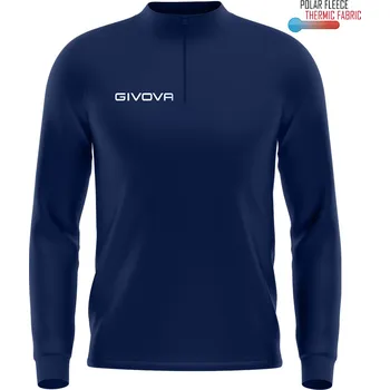 pracovní mikina Sportovní mikina Givova Maglia Tecnica Navy 2XL