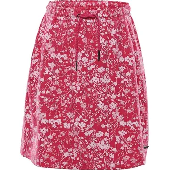 Dámská sukně Dětská sukně Alpine Pro Zirido pink 152-158