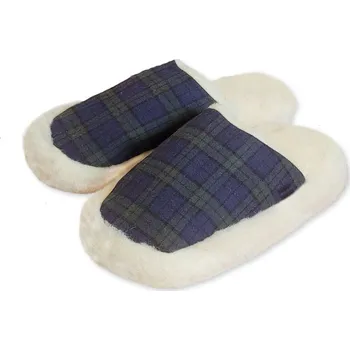 Dámské pantofle Ovčí věci Vlněné pantofle se skotským vzorem Velikost: 41/42