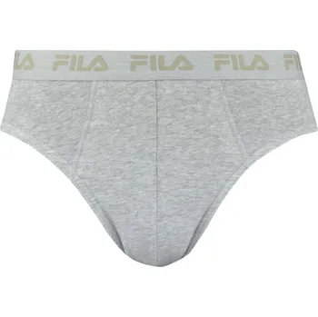 Slipy Pánské slipy FILA 1-pack Grey XL