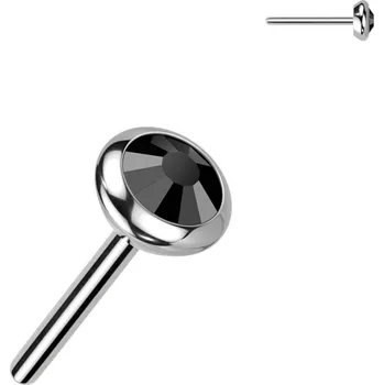 Piercing Šperky4U Náhradní kamínek k PUSH IN piercingu TITAN - TIT1242K-030