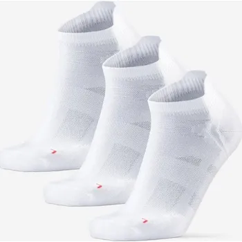 Pánské ponožky Ponožky Danish Endurance Low-Cut Pro Running 3-pack White 35-38