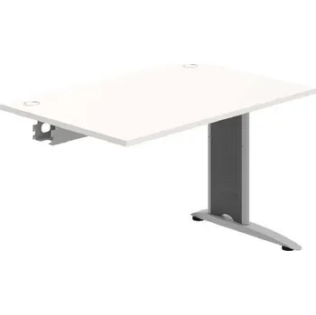 Kancelářský vozík HOBIS spojovací stůl - FS 1200 R, bílá + doprava zdarma