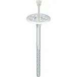 Talířová hmoždinka WKRET-MET LFN 10 s plastovým trnem 10 x 200 mm 200 ks | cena za ks