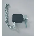 Řetízkový zámek na popelnici