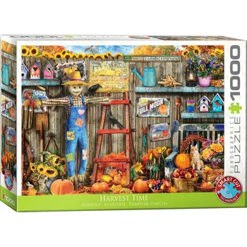 Puzzle Eurographics Doba sklizně 1000 dílků