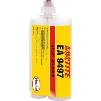 Průmyslové lepidlo LOCTITE EA 9497 DC 400 ML - epoxidové lepidlo - teplotně vodivé (2:1)