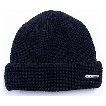 Zimní čelenka Kulich Stetson Merino Wool 8599302 Black