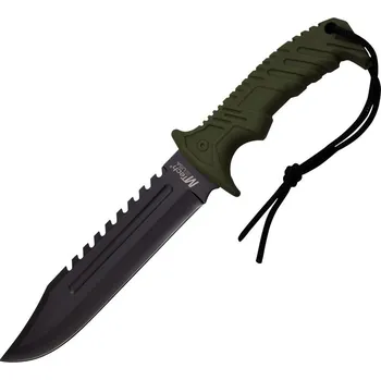Pracovní nůž MTech Fixed Blade Army Green MT2057GN