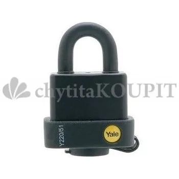 Visací zámek Yale Visací zámek Y220/51 voděodolný