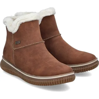 Dámská zimní obuv Rieker 74260-25 hnědá, vel. 41