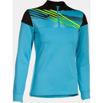 Dámská mikina Dámská sportovní mikina JOMA Elite X Turquoise-Black M