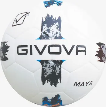 Fotbalový míč Fotbalový míč GIVOVA Pallone Maya Black-Silver 4