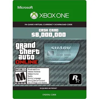 Herní předplatné Grand Theft Auto Online: Megalodon Shark Cash - Xbox