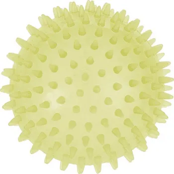 Hračka pro psa Dogtrace míček luminiscenční GLOW "ježek" pískací - ø 9cm