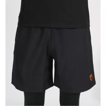 Pánské kraťasy Pánské šortky PlayerLayer Blitz Field Black XS