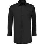 ADAMO košile pánská 179400 Comfort Fit 6XL černá