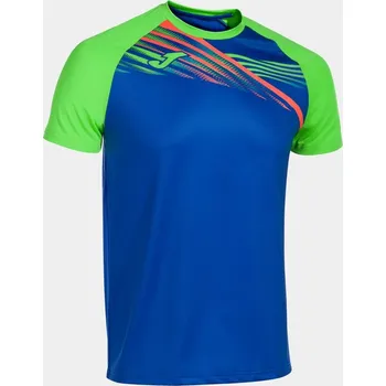 Pánské tričko Pánské sportovní triko JOMA Elite X Royal-Fluor Green M