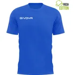 Bavlněné triko Givova Fresh royal blue XL